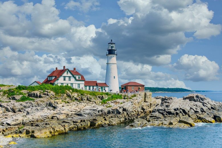 New England Lighthouse